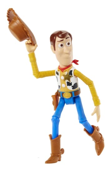 Disney Pixar Toy Story Woody Character Figure With AuThentic Details
