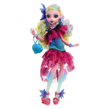 Monster High Lagoona Blue Doll in Monster Ball Party Dress With Accessories - Imagem 5 de 6