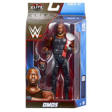 WWE Action Figures | WWE Elite Omos Figure | Collectible Gifts - Imagem 6 de 6