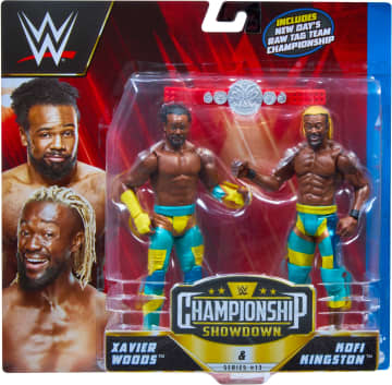 WWE Action Figures Championship Showdown Kofi Kingston & Xavier Woods 2-Pack