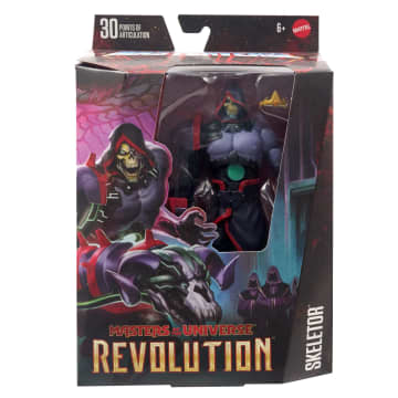 Masters Of The Universe Revolution Masterverse Skeletor Action Figure Toy