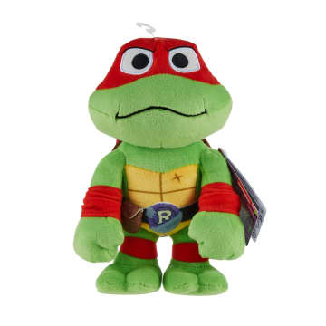 Teenage Mutant Ninja Turtles: Mutant Mayhem Plush Toys, 8 Inch TMNT Soft Dolls