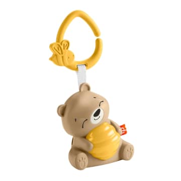 Fisher Price Beary Soothing Portable Baby Sound Machine With Customizable Timer For Newborns