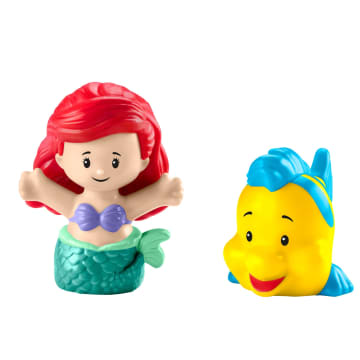 Disney-Calèche de La Mer Lumineuse D’Ariel-Jouet Musical Little People - Imagem 5 de 6