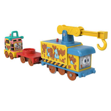 Thomas & Friends Tren de Juguete Carly y Sandy Enlodadas