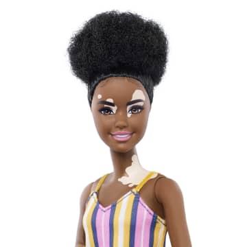 Barbie Fashionistas Doll #135 With Vitiligo