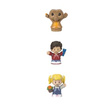 Fisher-Price Little People Collector Figura de Juguete Set de 3 de E.T El Extraterrestre - Imagem 3 de 6