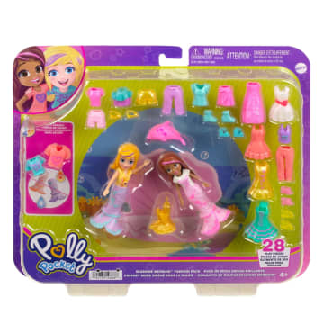 Polly Pocket 2 Poupées et 25 Accessoires Pop Star, Phosphorescent - Imagem 5 de 5