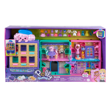 Polly Pocket Set de Juego Servicio de Modas Dulces - Imagem 6 de 6