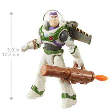 Disney Pixar Lightyear Mission Equipped Buzz Lightyear Action 5 inch Figure