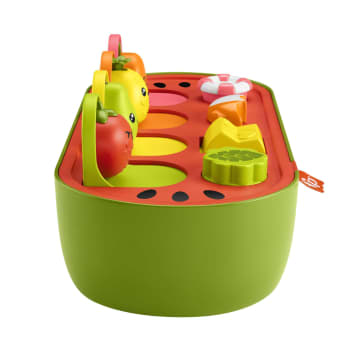 Fisher-Price Paradise Pals Topical Fun Pop-Up Fine Motor Toy For Babies - Imagen 5 de 6