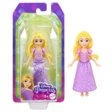 Disney Princesa Boneca Mini Rapunzel 9cm - Image 1 of 6