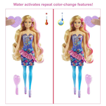 Barbie Color Reveal Doll, Party Series, Confetti Print, 7 Surprises For 3-Year-Olds & Up