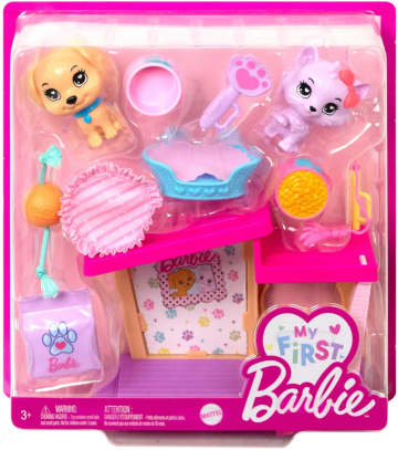 Barbie Accessories For Preschoolers, School theme, My First Barbie