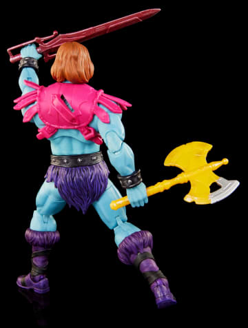 Masters Of the Universe Origins Faker Action Figure, 7-In Collectible Superhero Toys - Imagem 5 de 5