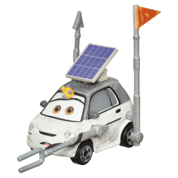 Carros da Disney e Pixar Diecast Veículo de Brinquedo Pacote de 2 de Caminhão RW & Carro EV - Imagen 2 de 6
