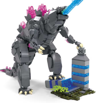 MEGA Godzilla X Kong: The New Empire Building Toy Kit (543 Pieces) For Collectors - Image 5 of 6