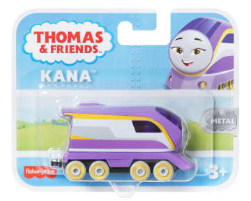 Thomas & Friends Tren de Juguete Kana Metálico - Imagen 6 de 6