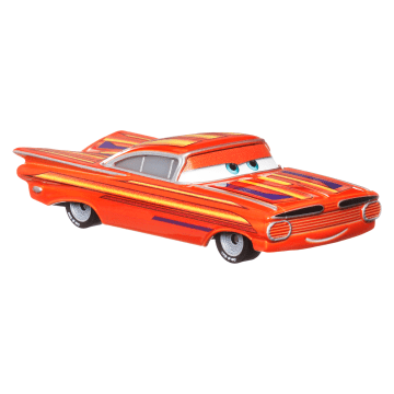 Carros da Disney e Pixar Diecast Veículo de Brinquedo Pacote de 2 Flo & Ramone - Imagen 2 de 6