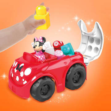 Mega Bloks Disney Jogo de Construção Conversível Da Minnie - Imagen 3 de 5