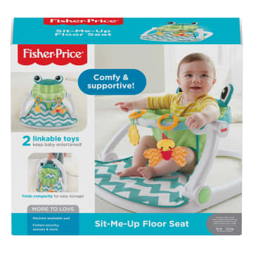 Fisher-Price Sit-Me-Up Floor Seat - Citrus Fashion