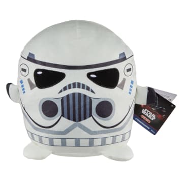 Star Wars Cuutopia Stormtrooper Plush, 10-Inch Soft Rounded Pillow Doll - Imagen 1 de 6