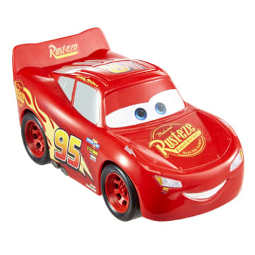 Disney And Pixar Cars Track Talkers Lightning Mcqueen Talking Toy Car, 5.5 Inch Collectible - Imagen 3 de 6