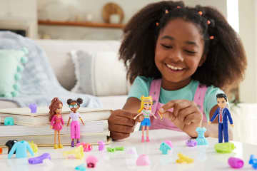 Polly Pocket Acessórios para Boneca Super Coleção Fashion Baía Mágica - Image 2 of 6