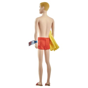 Barbie Signature Ken 60th Anniversary Doll Reproduction With Silkstone Body - Image 5 of 6