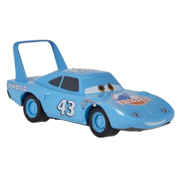 Cars de Disney y Pixar Pullback Vehículo de Juguete Rey - Image 2 of 5