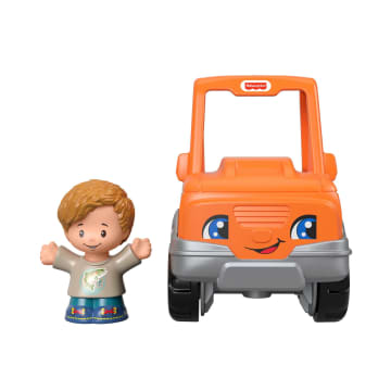 Fisher-Price Little People Figura de Juguete Veículos Pequeños Camioneta - Imagen 3 de 6