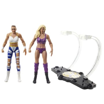 WWE Charlotte Flair vs Rhea Ripley Championship Showdown 2-Pack Action Figures