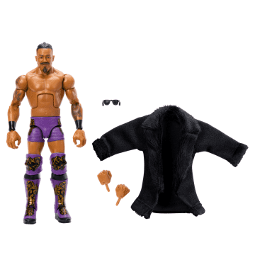 Wwe  Collection Elite  Figurine Articulée  15,24Cm  Carmelo Hayes