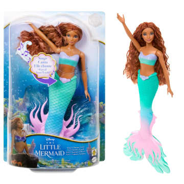Disney the Little Mermaid Sing & Dream Ariel Fashion Doll - Imagem 1 de 6