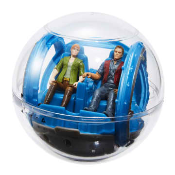 Matchbox Jurassic World Legacy Collection Gyrosphere RC & 2 Figures