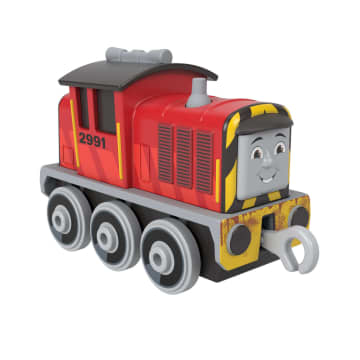 Thomas e Seus Amigos Trem de Brinquedo Salty Metalizado
