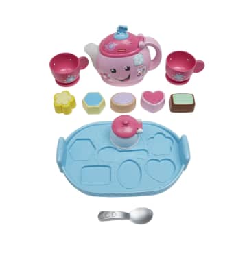 Laugh & Learn Sweet Manners Tea Set, Interactive Toddler Toy