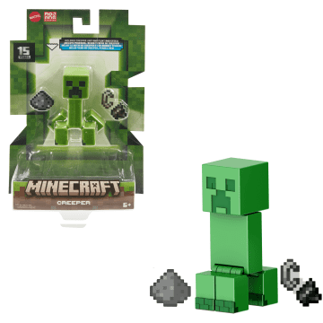 Minecraft Figurines Articulées et Acc. Échelle 8,26 Cm Collection - Image 1 of 6