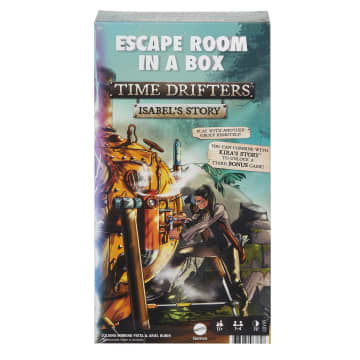 Escape Room in A Box: Time Drifters Isabel's Story Party Game For 13 Year Olds & Up