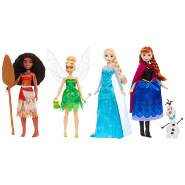 Disney Toys, Disney 100 Years Of Wonder 8-Doll Set, Gifts For Kids And Collectors - Imagem 2 de 6