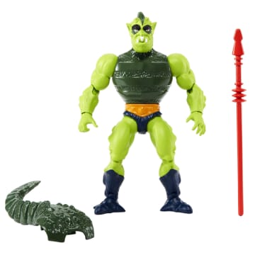 Masters Of The Universe Origins Toy, Whiplash Motu Action Figure - Imagem 1 de 6