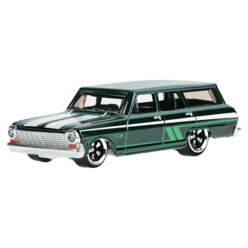 Hot Wheels Themed Veículo de Brinquedo 64 Chevy Nova Wagon - Image 1 of 5