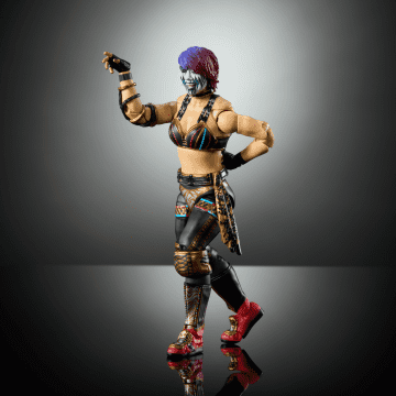 Wwe®  Ultimate Edition  Figurine Articulée et Acc.  Asuka - Imagen 3 de 6