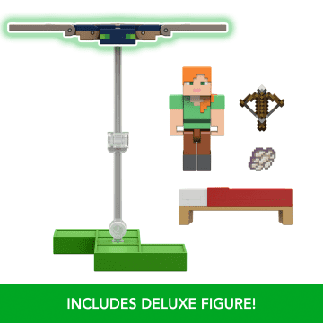 Minecraft Toys, 2-Pack Of Action Figures, Gifts For Kids - Image 4 of 4