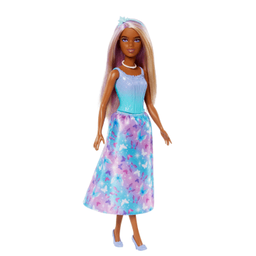 Barbie Fantasia Boneca Donzela Vestido de Sonho Azul