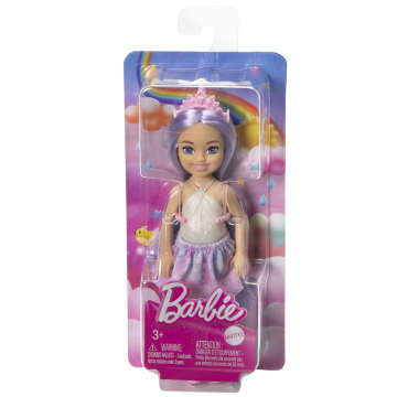 Unicorn-Inspired Chelsea Barbie Doll With Lavender Hair, Unicorn Toys - Imagen 6 de 6