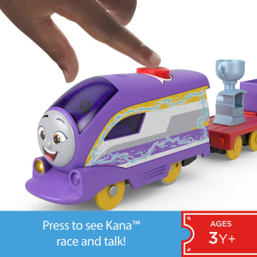Thomas & Friends Talking Kana Toy Train, Motorized Engine With Phrases & Sounds - Imagen 2 de 6