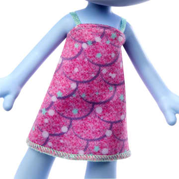 Dreamworks Trolls Band Together Trendsettin’ Chenille Fashion Doll, Toys Inspired By the Movie - Imagen 4 de 5