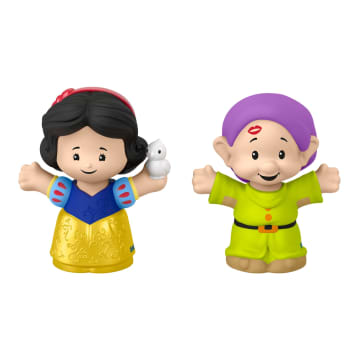 Little People Disney Princesa Juguete para Bebés Figuras de Blanca Nieves y Tontín - Image 1 of 5