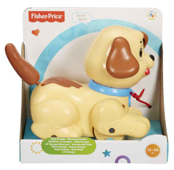 Fisher-Price Brinquedo para Bebês Meu Primeiro Cachorrinho